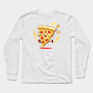 Pizza Long Sleeve T-Shirt